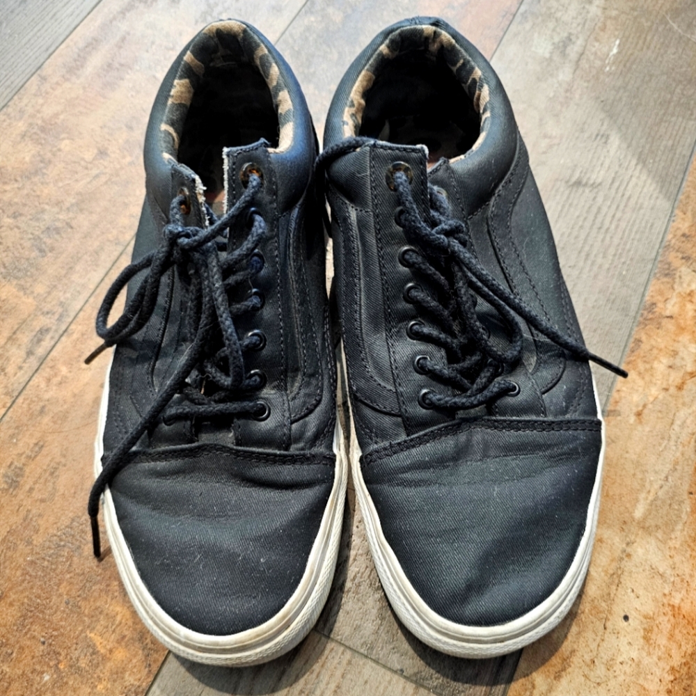 VANS leather shoes